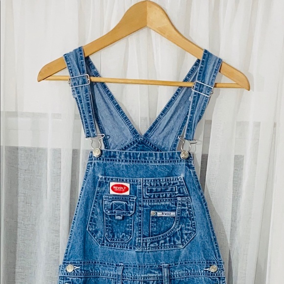 Revolt Jeans Pants - Revolt Overalls